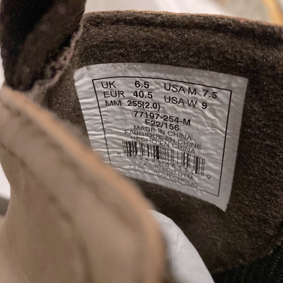 PALLADIUM Pallatrooper Chelsea Waterproof Boot in Nude Brown Size 9 - Picture 5 of 10